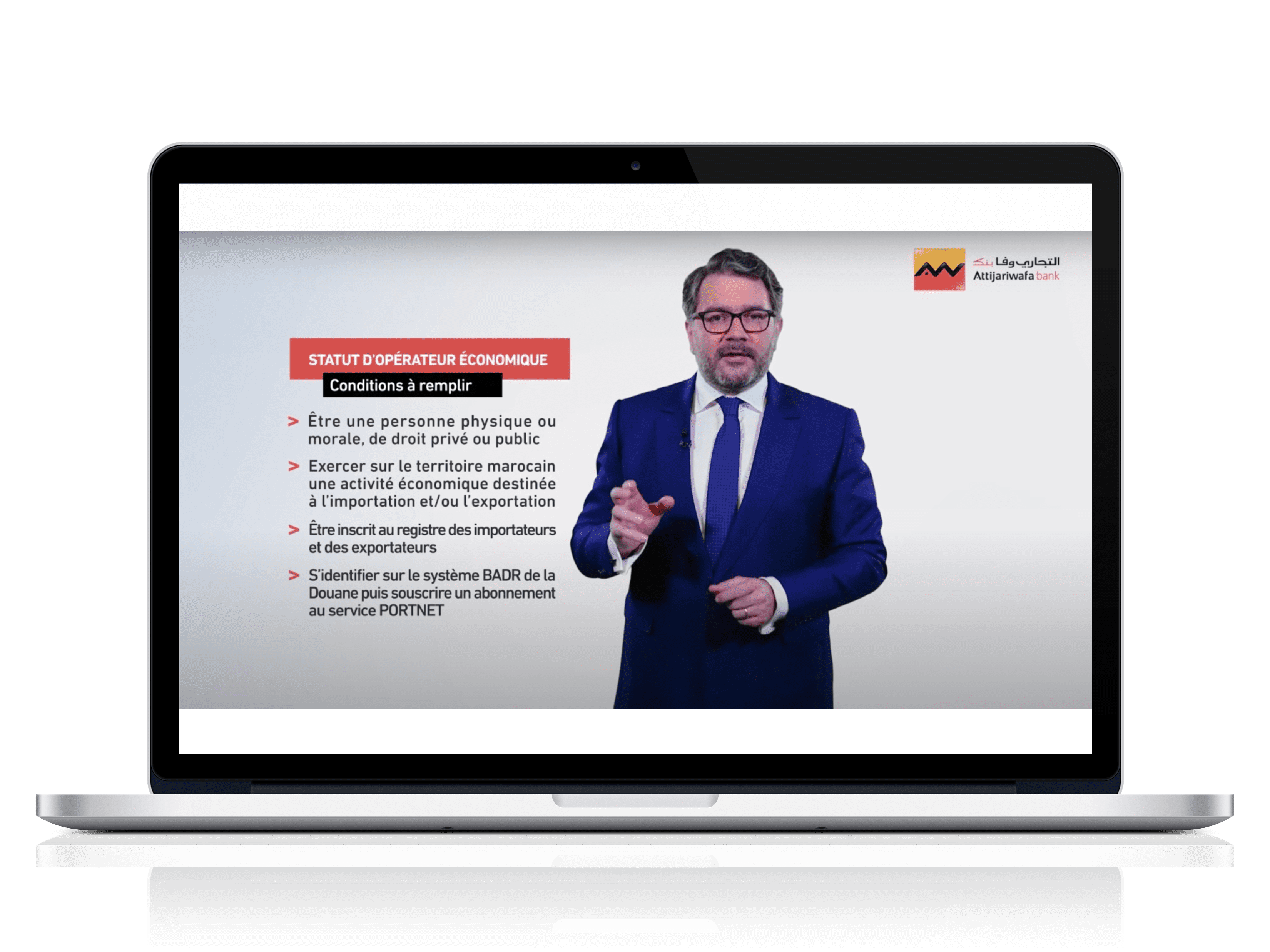 Statut d’Importateur - Exportateur Statut d’Importateur - Exportateur